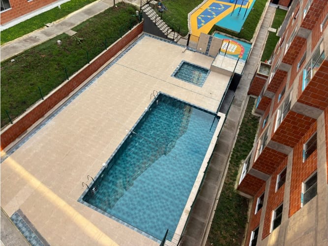 Apartamento de 2 alcobas en venta en Pan De Azucar, Sabaneta, 45 m² · foto 12 de 14