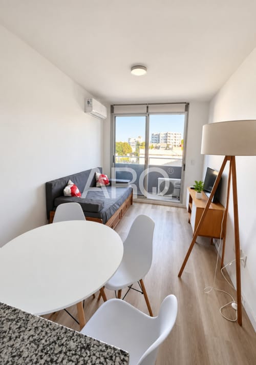 Apartamento de 1 dormitorio amueblado · Foto 7