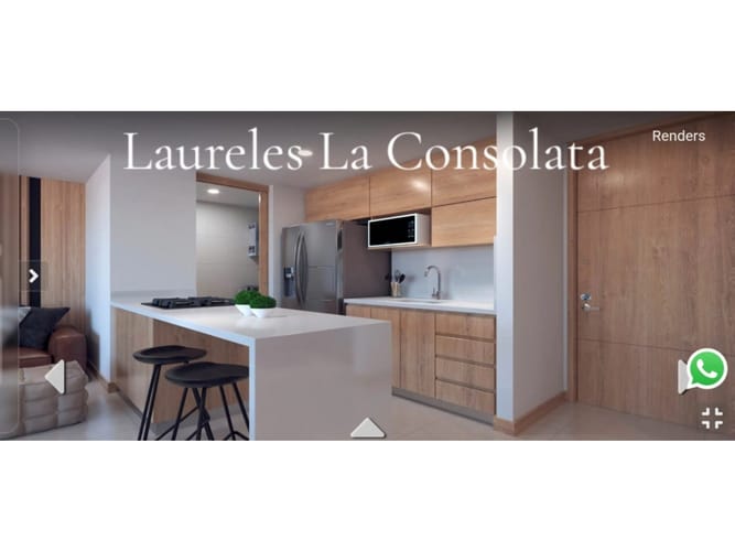 Apartamento de 3 alcobas en venta en Laureles, Medellín, 82 m² · foto 2 de 14