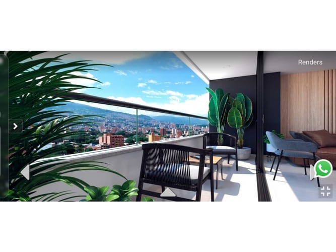 Apartamento de 3 alcobas en venta en Laureles, Medellín, 82 m² · foto 4 de 14