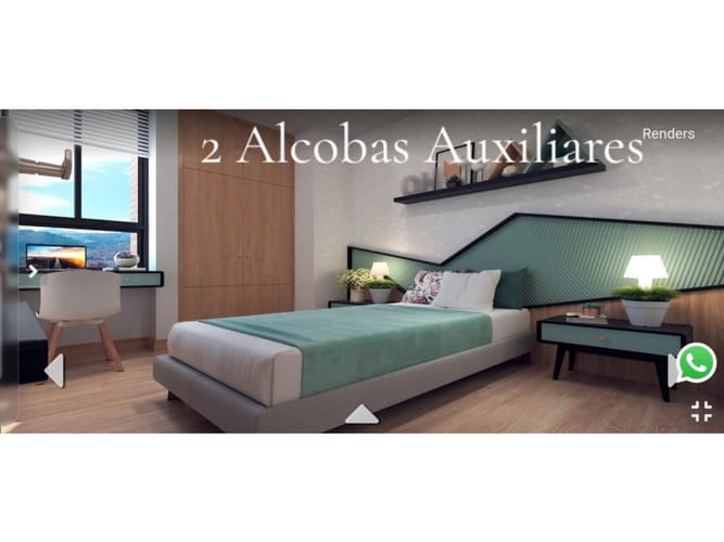 Apartamento de 3 alcobas en venta en Laureles, Medellín, 82 m² · foto 6 de 14