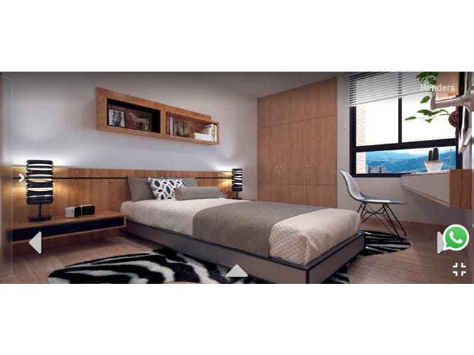 Apartamento de 3 alcobas en venta en Laureles, Medellín, 82 m² · foto 7 de 14