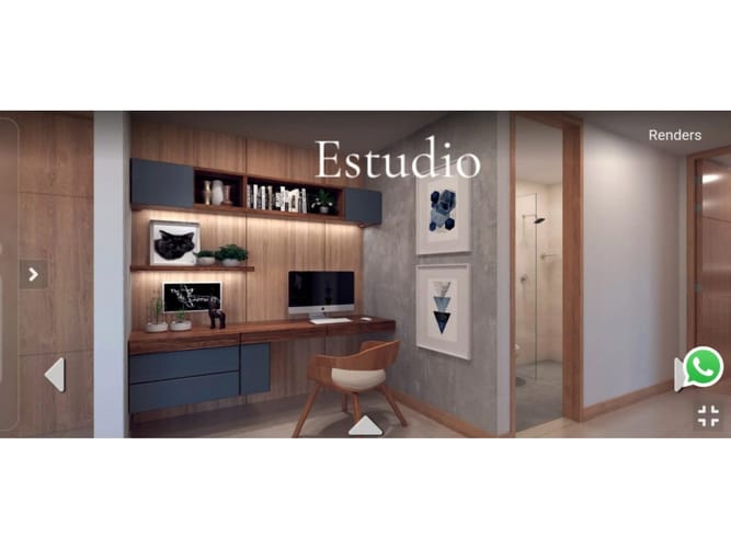 Apartamento de 3 alcobas en venta en Laureles, Medellín, 82 m² · foto 8 de 14