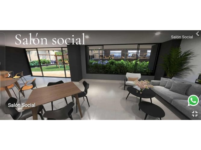 Apartamento de 3 alcobas en venta en Laureles, Medellín, 82 m² · foto 13 de 14