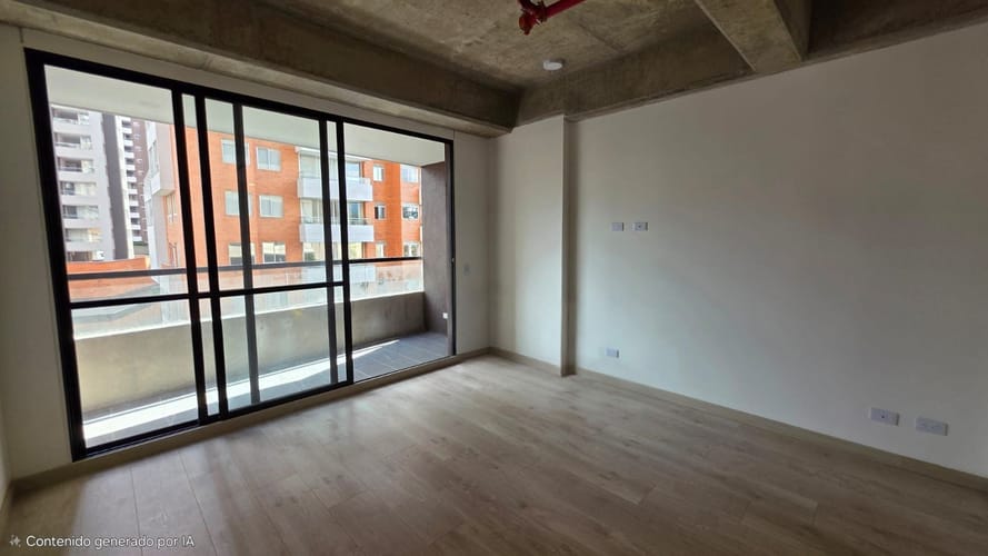 Apartaestudio en venta en Calle Larga, Sabaneta, 35 m² · foto 3 de 14