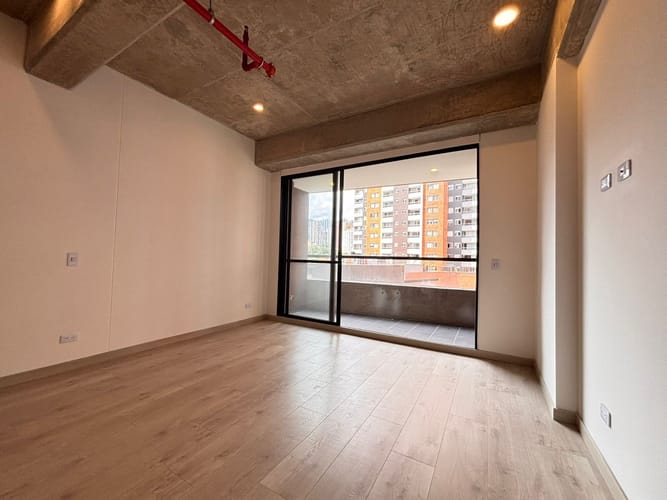 Apartaestudio en venta en Calle Larga, Sabaneta, 35 m² · foto 4 de 14