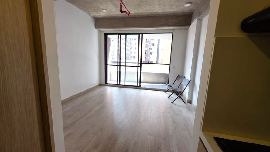 Apartaestudio en venta en Calle Larga, Sabaneta, 35 m² · foto 5 de 14