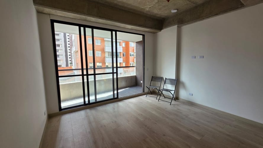 Apartaestudio en venta en Calle Larga, Sabaneta, 35 m² · foto 6 de 14