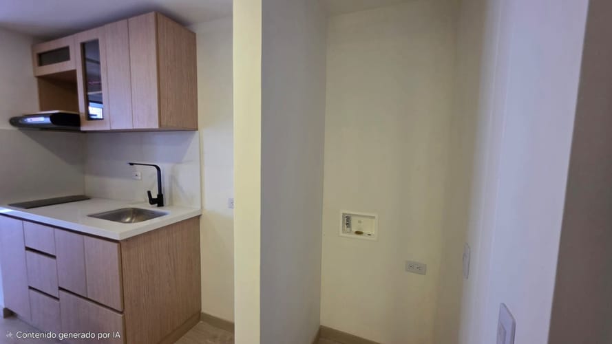 Apartaestudio en venta en Calle Larga, Sabaneta, 35 m² · foto 8 de 14