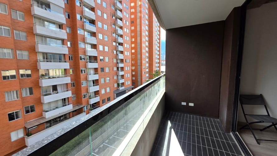 Apartaestudio en venta en Calle Larga, Sabaneta, 35 m² · foto 13 de 14