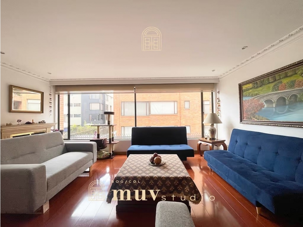 Apartamento en venta en Chico Norte, Bogotá · foto 2 de 13