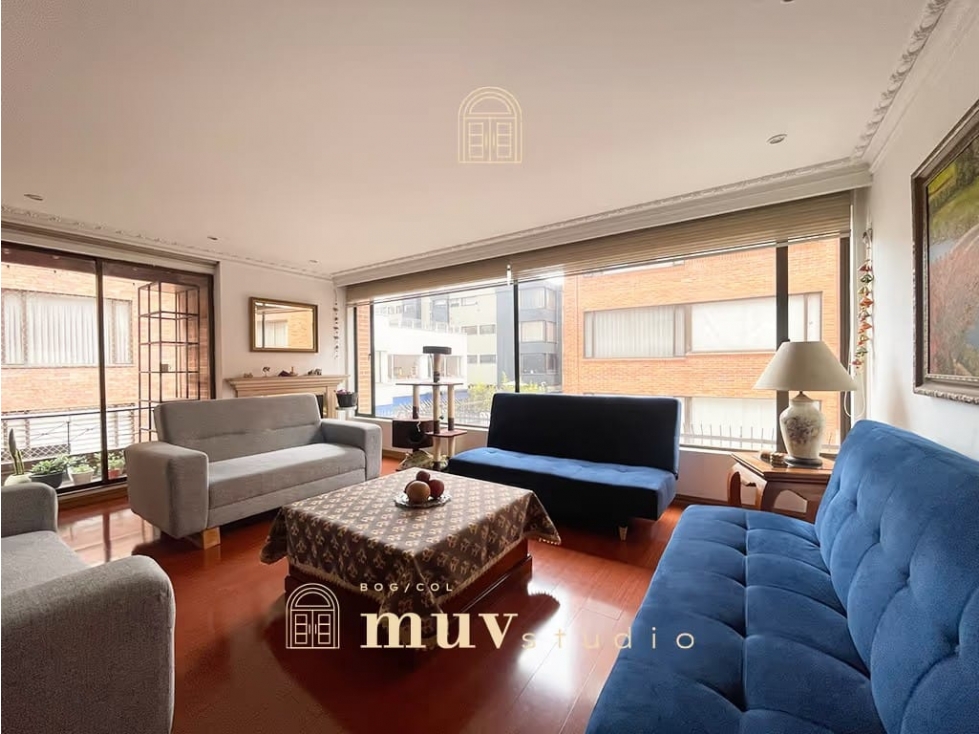 Apartamento en venta en Chico Norte, Bogotá · foto 3 de 13