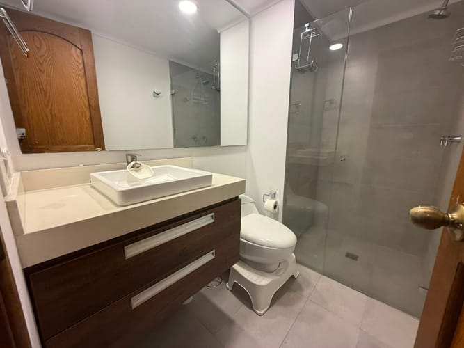 Apartamento en arriendo en El Poblado, Medellín · foto 7 de 12
