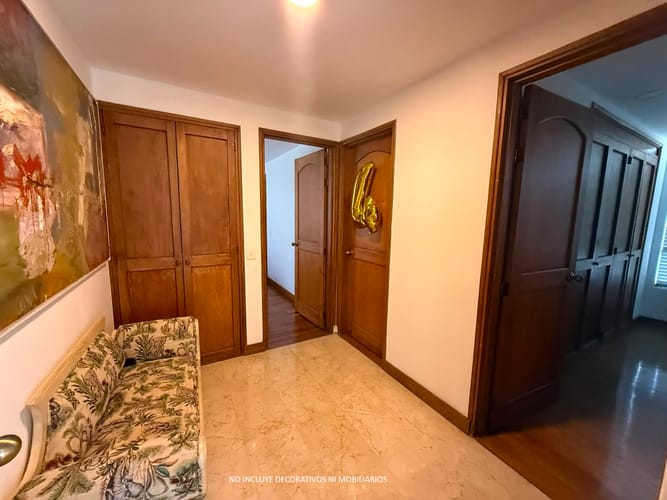 Apartamento en arriendo en El Poblado, Medellín · foto 8 de 12