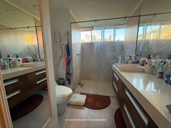 Apartamento en arriendo en El Poblado, Medellín · foto 11 de 12