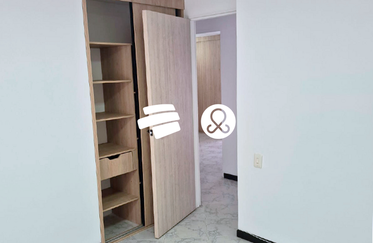 Apartamento de 3 alcobas en venta en Laureles, Medellín, 78 m² · foto 4 de 9
