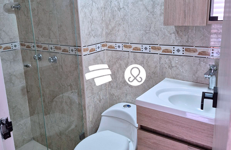 Apartamento de 3 alcobas en venta en Laureles, Medellín, 78 m² · foto 6 de 9