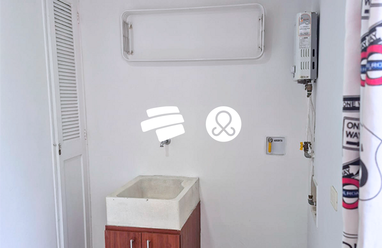 Apartamento de 3 alcobas en venta en Laureles, Medellín, 78 m² · foto 8 de 9