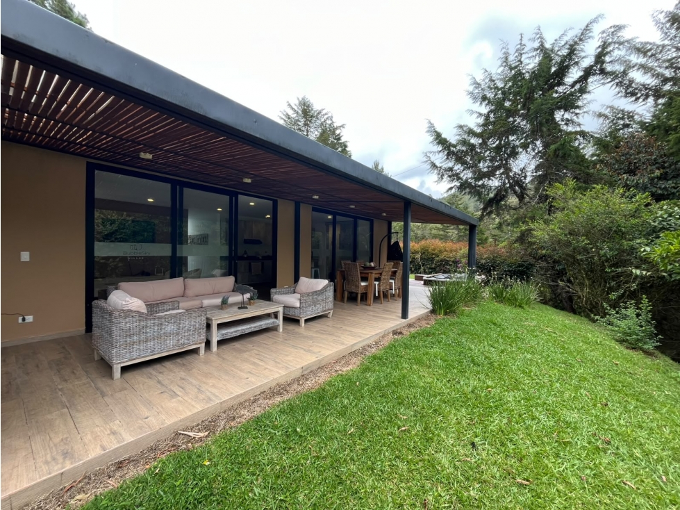 Casa Campestre en Arriendo en Don diego, El Retiro en El Retiro, de Homes Provento