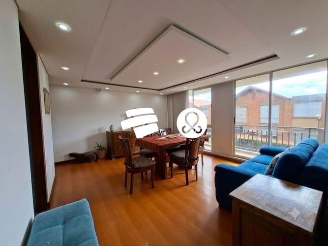 Apartamento de 3 alcobas en venta en Cr. Las Huertas De Cajica Iii, Cajicá, 76 m² · foto 2 de 12