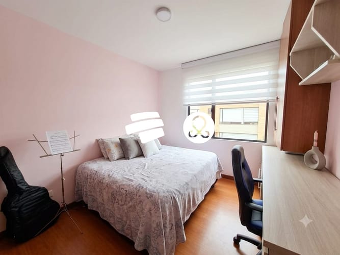 Apartamento de 3 alcobas en venta en Cr. Las Huertas De Cajica Iii, Cajicá, 76 m² · foto 9 de 12