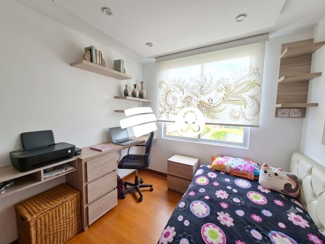 Apartamento de 3 alcobas en venta en Cr. Las Huertas De Cajica Iii, Cajicá, 76 m² · foto 11 de 12
