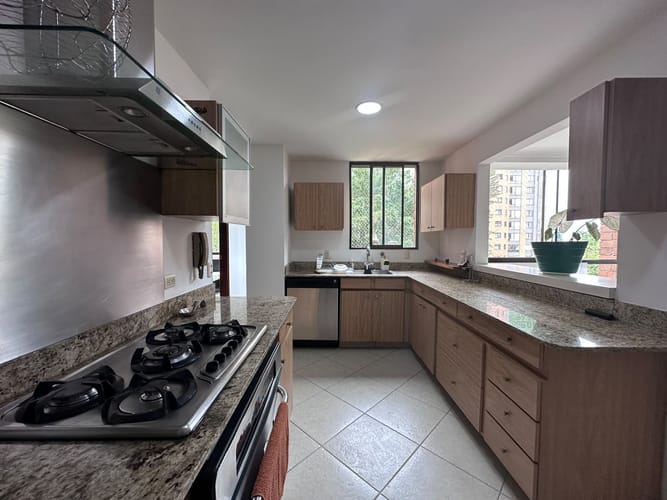 Apartamento de 3 alcobas en arriendo en El Poblado, Medellín, 227 m² · foto 6 de 17
