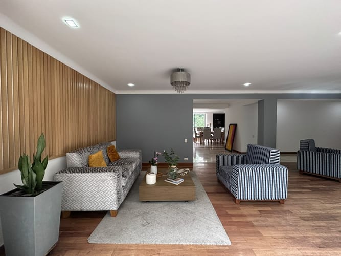Apartamento de 3 alcobas en arriendo en El Poblado, Medellín, 227 m² · foto 3 de 17