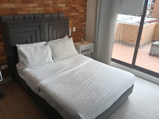 Apartaestudio en venta en Chapinero Central, Bogotá, 26 m² · foto 3 de 9