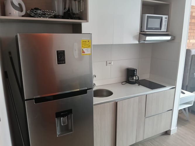 Apartaestudio en venta en Chapinero Central, Bogotá, 26 m² · foto 4 de 9