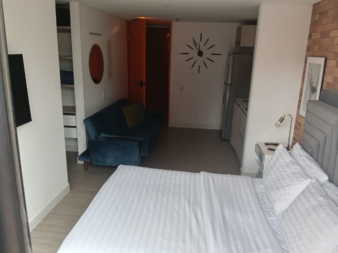 Apartaestudio en venta en Chapinero Central, Bogotá, 26 m² · foto 5 de 9