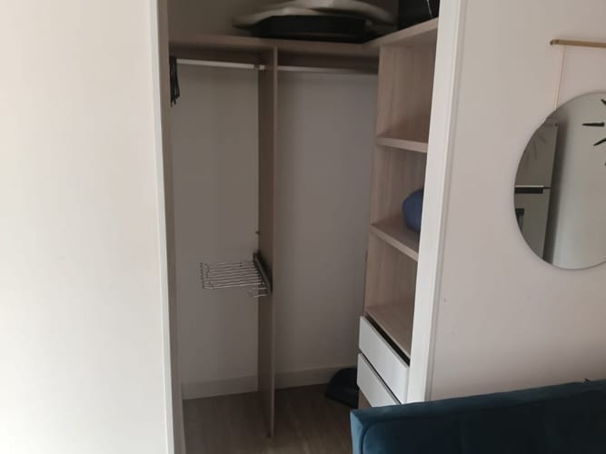 Apartaestudio en venta en Chapinero Central, Bogotá, 26 m² · foto 6 de 9