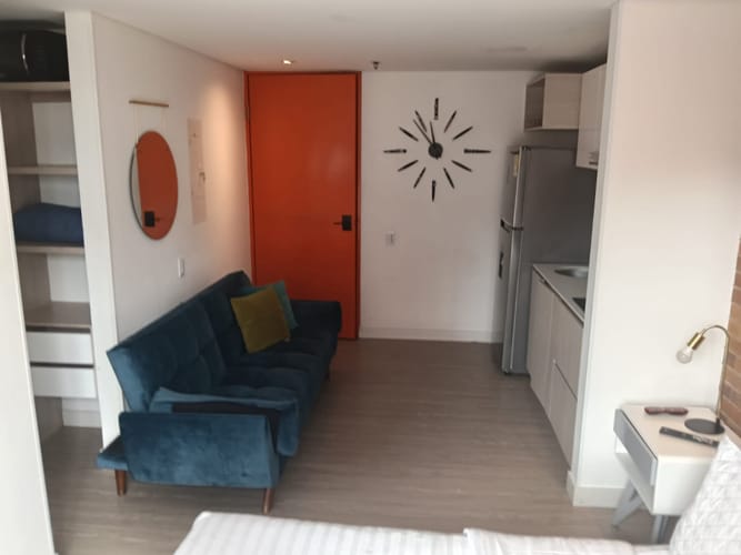 Apartaestudio en venta en Chapinero Central, Bogotá, 26 m² · foto 7 de 9