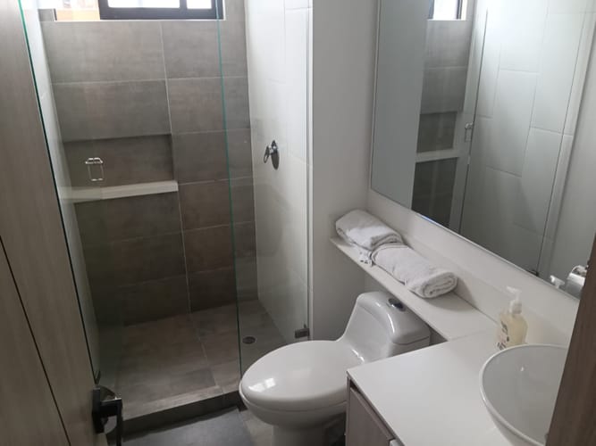 Apartaestudio en venta en Chapinero Central, Bogotá, 26 m² · foto 9 de 9