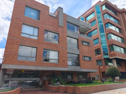 Studio for rent in Santa Barbara, Bogotá
