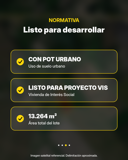 Lote en venta en Cd. Terranova, Jamundí, 13264 m² · foto 4 de 5