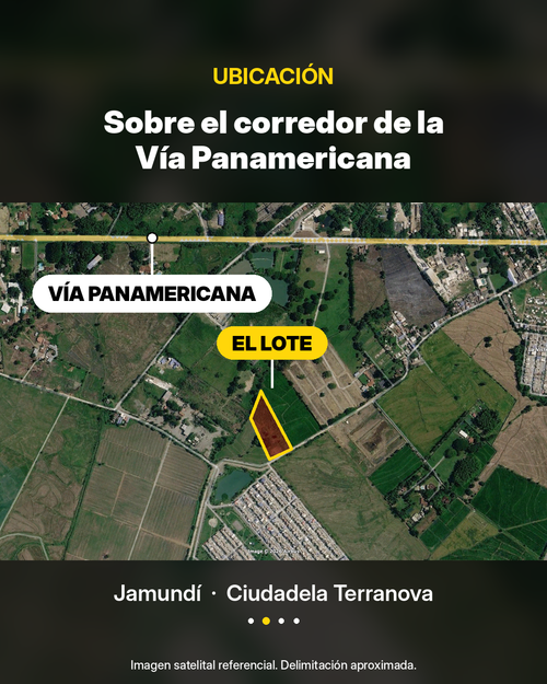 Lote en venta en Cd. Terranova, Jamundí, 13264 m² · foto 2 de 5