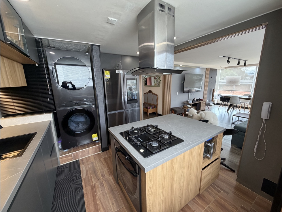 Apartamento en venta en Las Villas, Bogotá · foto 4 de 21