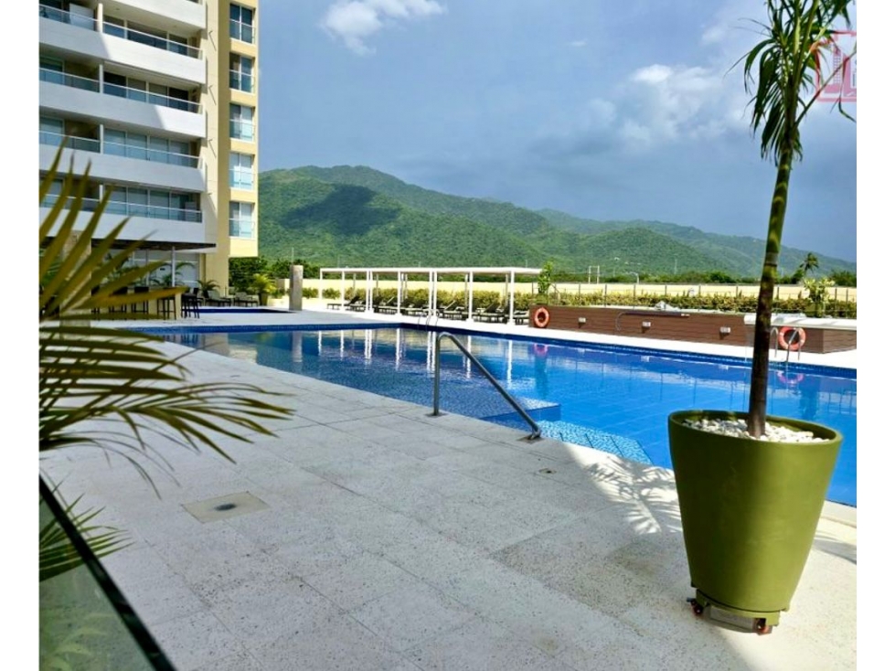 Apartamento en venta en Pozos Colorados, Santa Marta · foto 4 de 18