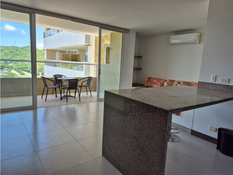 Apartamento en venta en Pozos Colorados, Santa Marta · foto 7 de 18