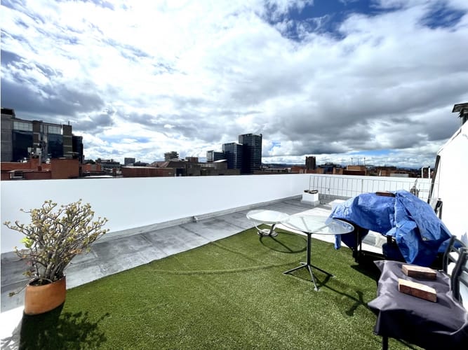 Apartamento de 3 alcobas en venta en Chicó Navarra, Bogotá, 165 m² · foto 3 de 19