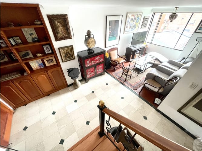 Apartamento de 3 alcobas en venta en Chicó Navarra, Bogotá, 165 m² · foto 17 de 19