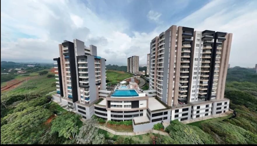 Apartamento de 3 alcobas en venta en Ciudad Jardin, Cali, 120 m² · foto 3 de 24