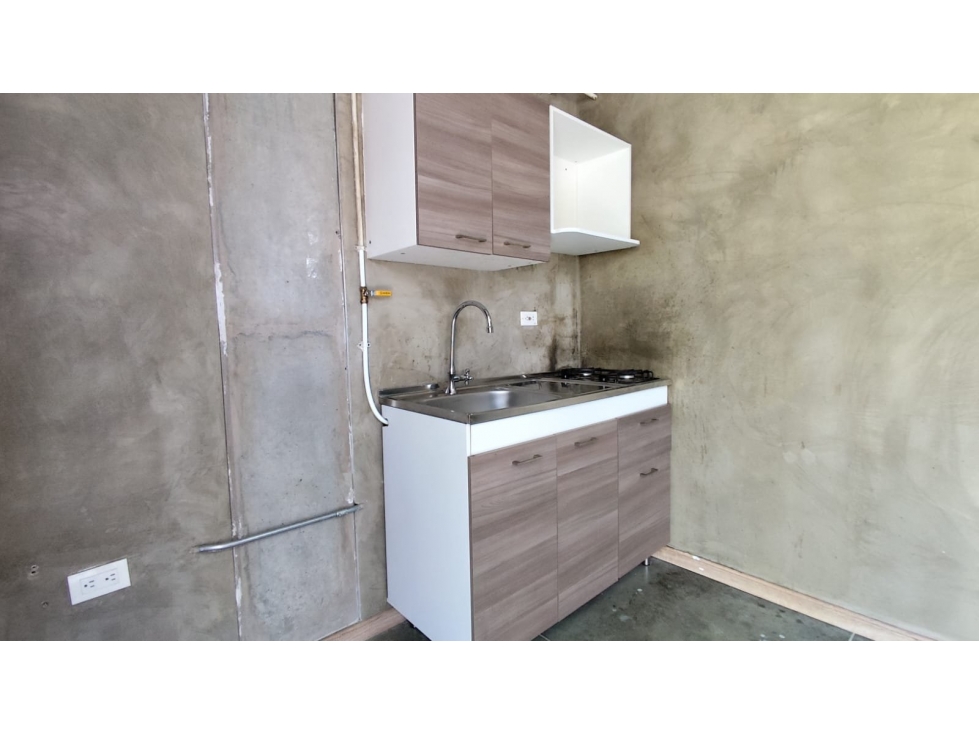 Apartaestudio en arriendo en La Magnolia, Envigado · foto 2 de 7