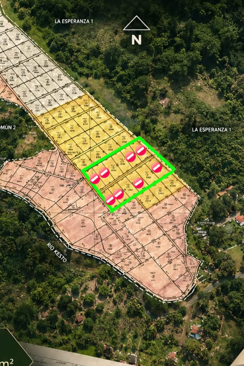 Lote en venta en El Cocuy, Villavicencio, 3092 m² · foto 2 de 15