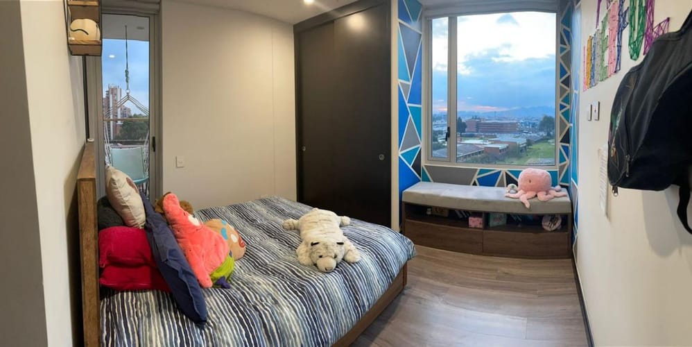 Apartamento de 3 alcobas en venta en La Calleja, Bogotá, 129 m² · foto 6 de 9