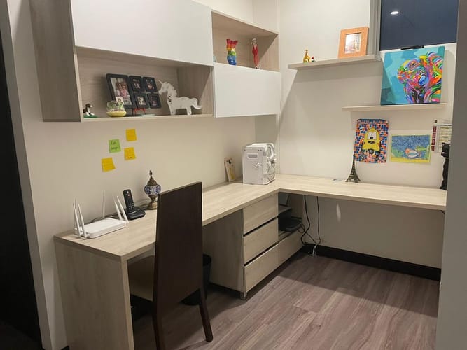 Apartamento de 3 alcobas en venta en La Calleja, Bogotá, 129 m² · foto 7 de 9