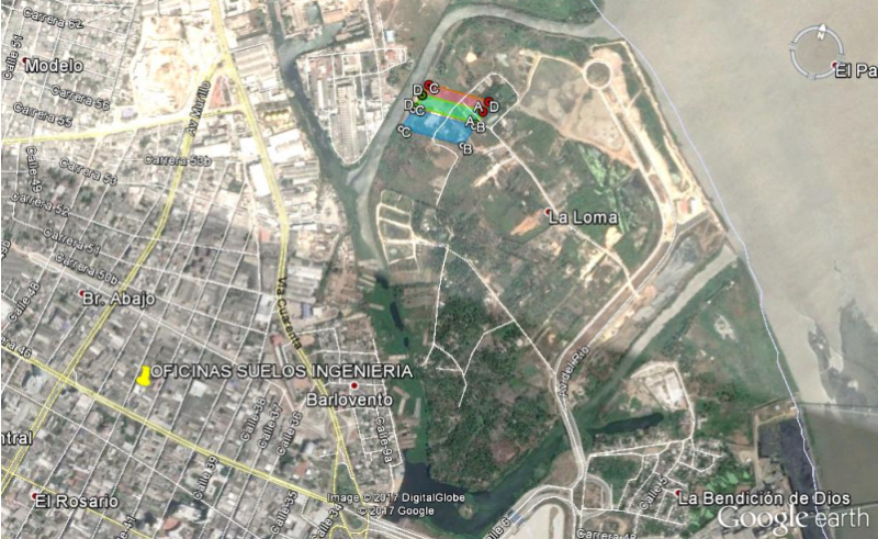 Lote en venta en Villa Santos, Barranquilla, 5334 m² · foto 3 de 5