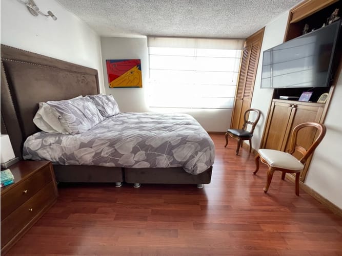 Apartamento de 3 alcobas en venta en Pontevedra, Bogotá, 86 m² · foto 9 de 20