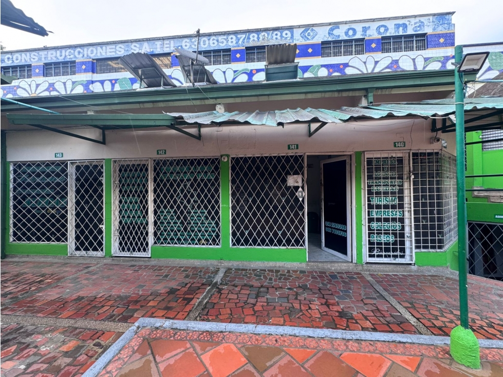 Retail space for rent in Bolivar, Bucaramanga